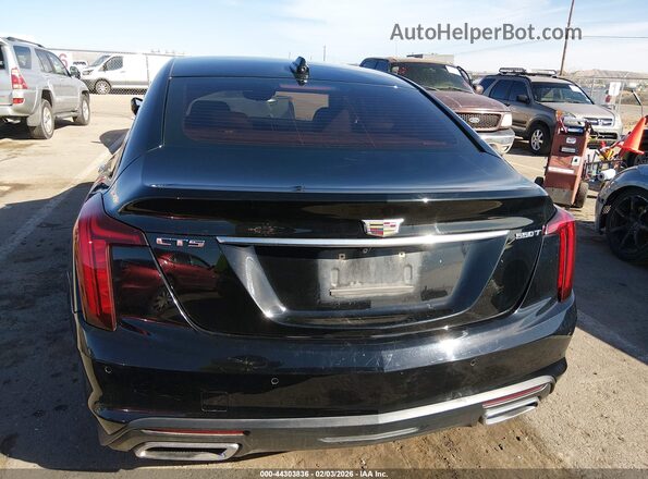 1G6DN5RW1L0129718 2020 CADILLAC CT5 Black 