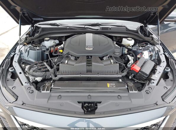 1G6DN5RW9T0106817 2026 CADILLAC CT5 Серый Вид сзади