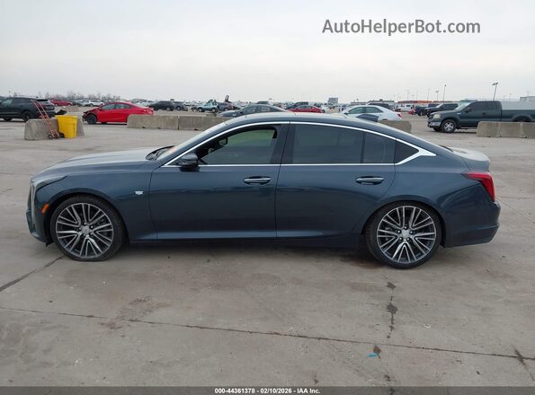 1G6DN5RW9T0106817 2026 CADILLAC CT5 Серый Панорамный вид салона 360°