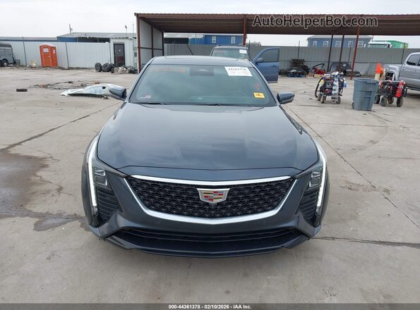1G6DN5RW9T0106817 2026 CADILLAC CT5 Серый Вид щитка приборов