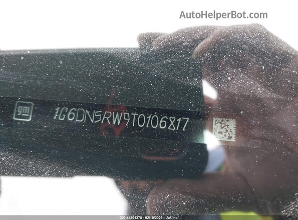 1G6DN5RW9T0106817 2026 CADILLAC CT5 Серый 