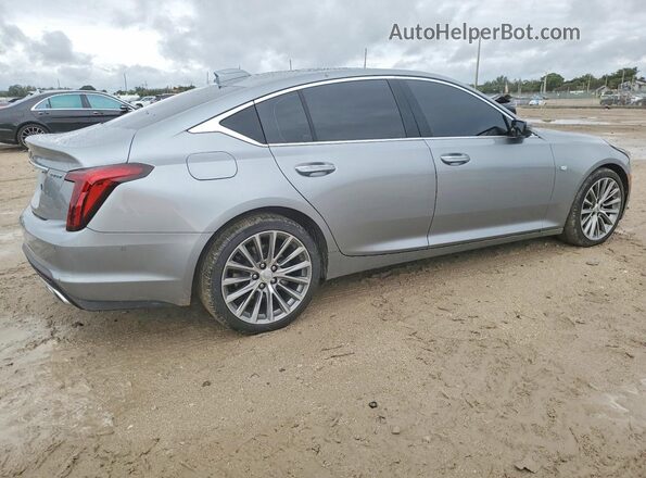 1G6DN5RWXS0115458 2025 CADILLAC CT5 Charcoal Trasero derecho