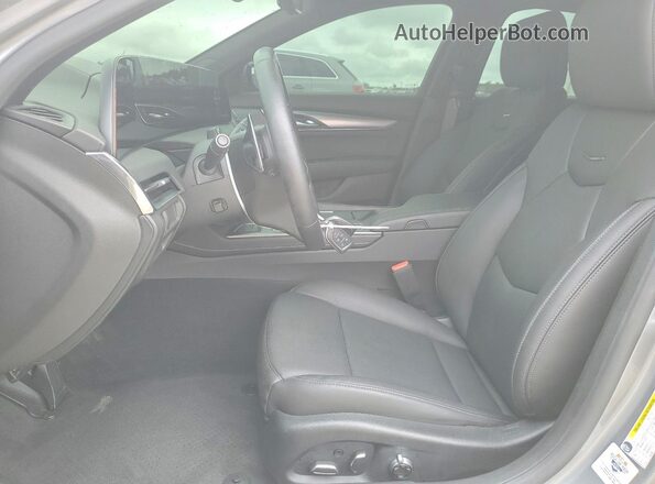 1G6DN5RWXS0115458 2025 CADILLAC CT5 Charcoal Vista interior delantera