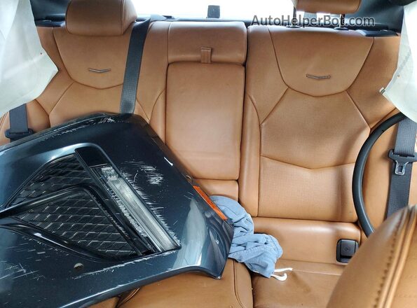 1G6DP5RK0L0102940 2020 CADILLAC CT5 Угольный Вид задних сидений