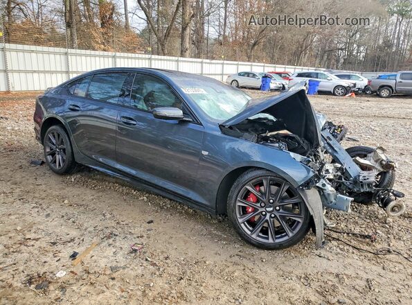 1G6DP5RK0L0102940 2020 CADILLAC CT5 Угольный Передняя правая четверть
