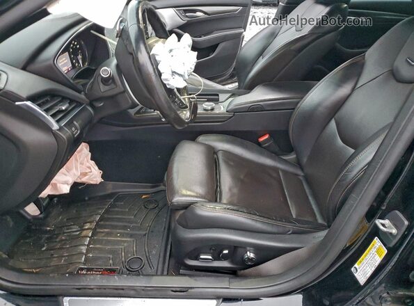 1G6DP5RK5M0127740 2021 CADILLAC CT5 Black Front interior view