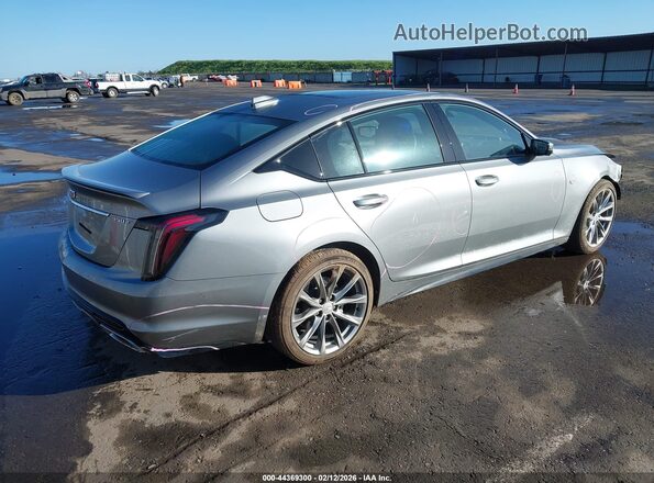 1G6DP5RK8R0107473 2024 CADILLAC CT5 Серый 