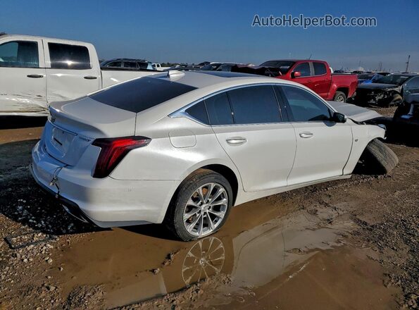 1G6DS5RK2P0109943 2023 CADILLAC CT5 White Задня права чверть