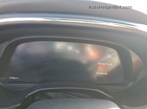 1G6DS5RK2P0109943 2023 CADILLAC CT5 White Вид щитка приладів