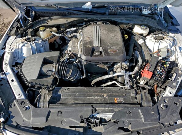 1G6DS5RK2P0109943 2023 CADILLAC CT5 White Вид задньої частини салону