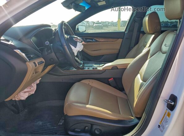 1G6DS5RK2P0109943 2023 CADILLAC CT5 White Вид салону спереду