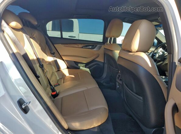 1G6DS5RK2P0109943 2023 CADILLAC CT5 White Вид задніх сидінь