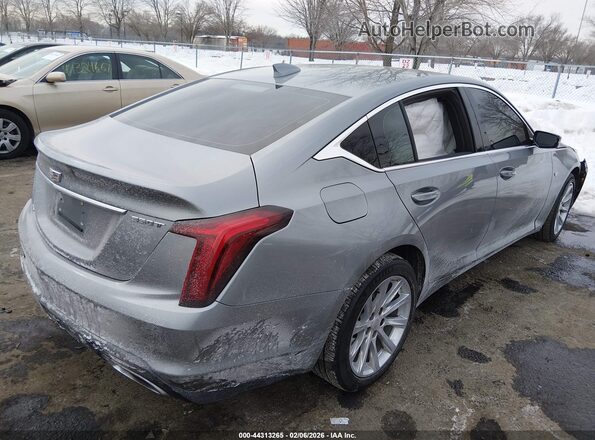1G6DS5RK3P0139744 2023 CADILLAC CT5 Silver Հետևի աջ