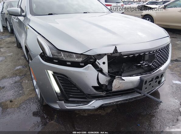 1G6DS5RK3P0139744 2023 CADILLAC CT5 Silver Դիմացի տեսք