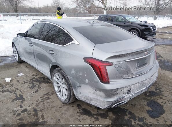 1G6DS5RK3P0139744 2023 CADILLAC CT5 Silver Հետևի ձախ