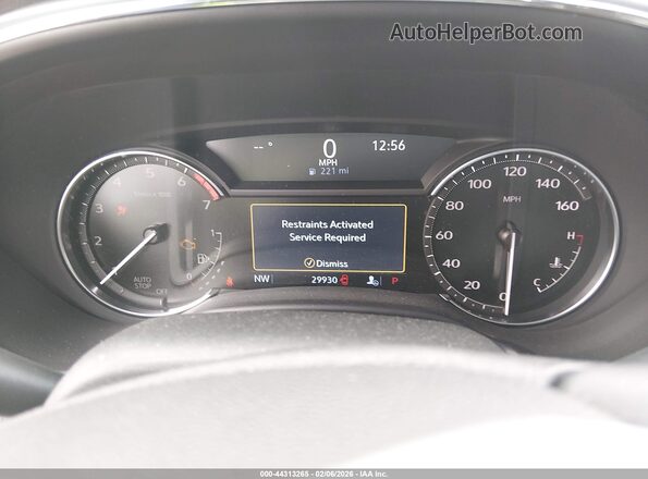 1G6DS5RK3P0139744 2023 CADILLAC CT5 Silver Հետևի նստատեղերի տեսք