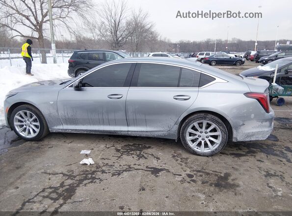 1G6DS5RK3P0139744 2023 CADILLAC CT5 Silver Սալոնի 360 աստիճան տեսք
