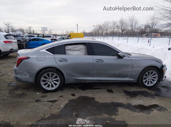 1G6DS5RK3P0139744 2023 CADILLAC CT5 Silver Սալոնի հետևի տեսք