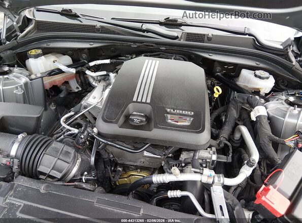 1G6DS5RK3P0139744 2023 CADILLAC CT5 Silver Հետևի տեսք