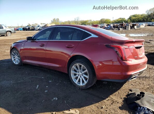 1G6DS5RK7L0124464 2020 CADILLAC CT5 Red 