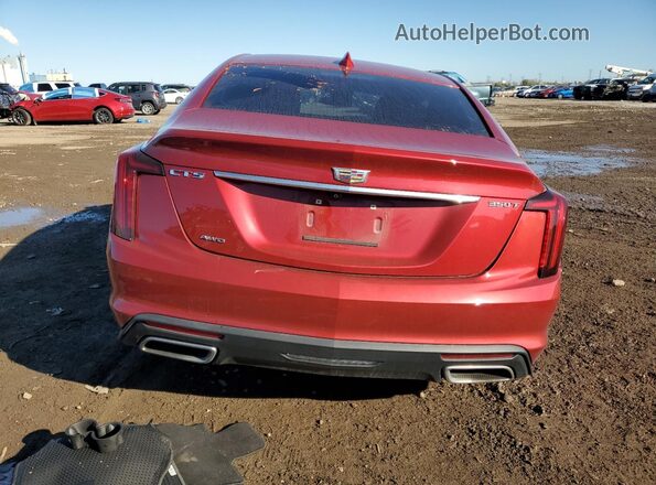 1G6DS5RK7L0124464 2020 CADILLAC CT5 Red 