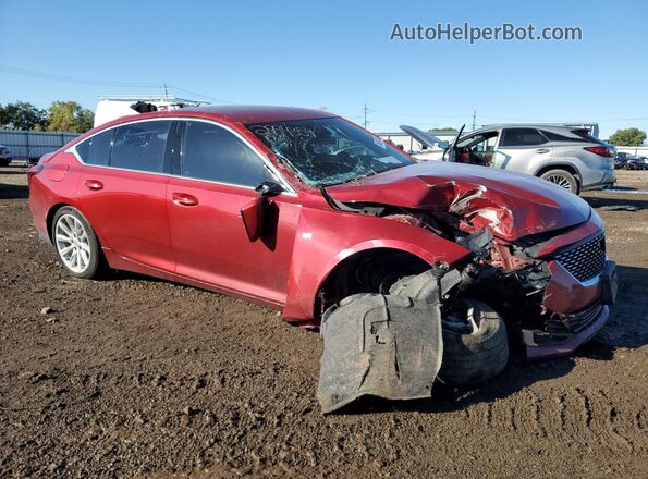 1G6DS5RK7L0124464 2020 CADILLAC CT5 Red 