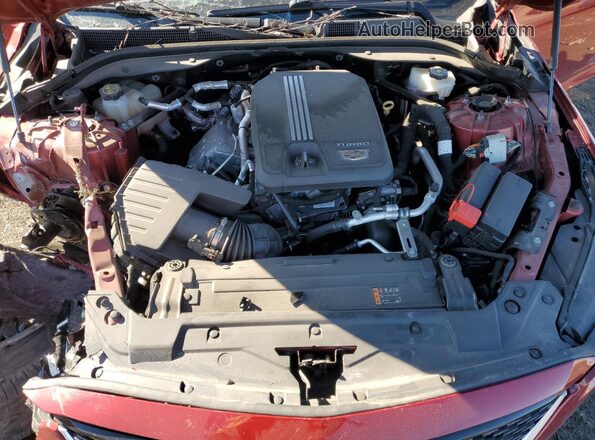 1G6DS5RK7L0124464 2020 CADILLAC CT5 Red 