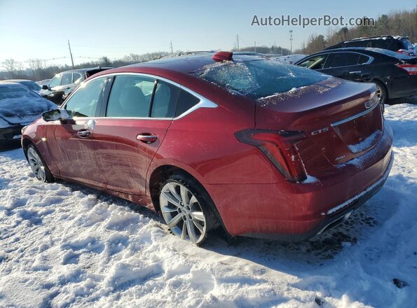 1G6DS5RK8S0104741 2025 CADILLAC CT5 Red Tył lewy