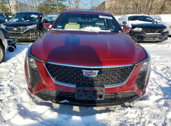 1G6DS5RK8S0104741 2025 CADILLAC CT5 Red Widok z przodu