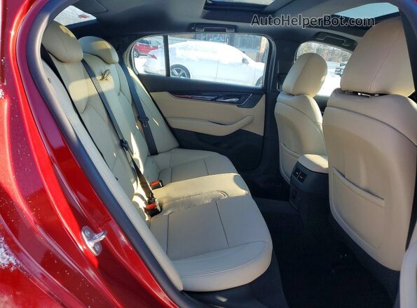 1G6DS5RK8S0104741 2025 CADILLAC CT5 Red Widok tylnych siedzeń
