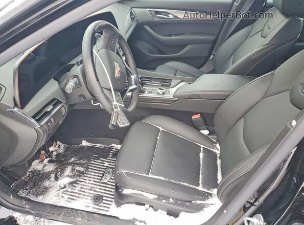 1G6DS5RW5T0100232 2026 CADILLAC CT5 Black Vista interior delantera
