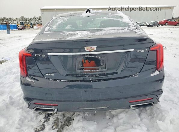 1G6DS5RW5T0100232 2026 CADILLAC CT5 Black Vista trasera