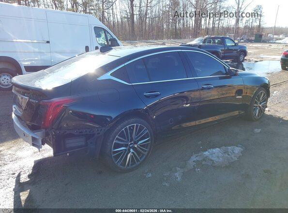 1G6DT5RK0R0110590 2024 CADILLAC CT5 Black 