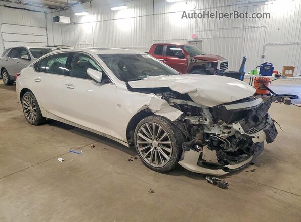 1G6DT5RW0N0127161 2022 CADILLAC CT5 Белый Передняя правая четверть