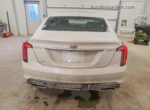 1G6DT5RW0N0127161 2022 CADILLAC CT5 Белый Вид сзади