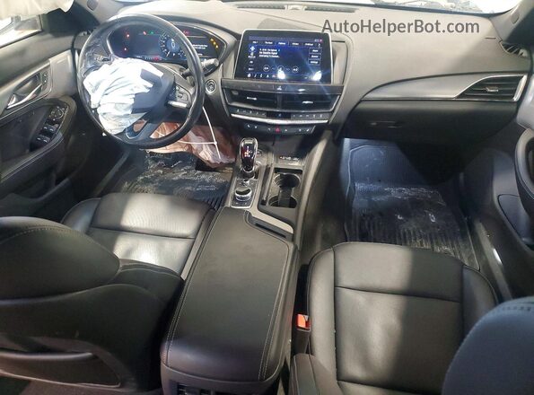 1G6DT5RW0N0127161 2022 CADILLAC CT5 Белый Вид панели приборов