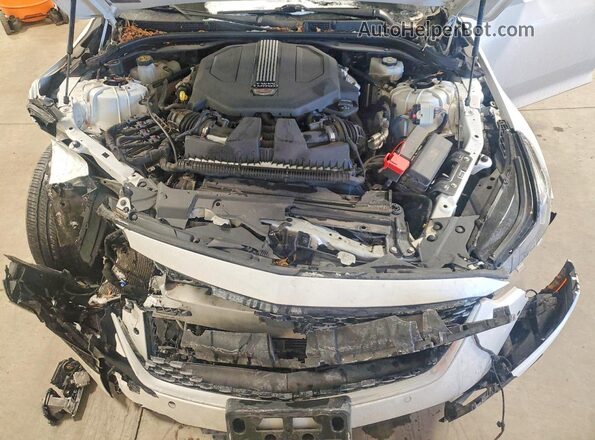 1G6DT5RW0N0127161 2022 CADILLAC CT5 Белый Вид задней части салона