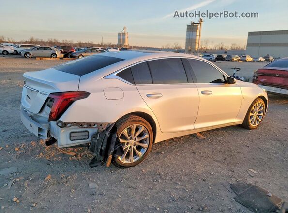 1G6DT5RW5R0103430 2024 CADILLAC CT5 White Rear right