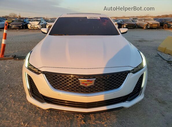 1G6DT5RW5R0103430 2024 CADILLAC CT5 White Front view