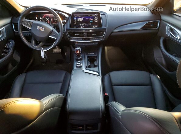 1G6DT5RW5R0103430 2024 CADILLAC CT5 White Dashboard view