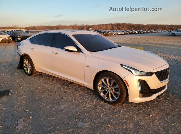 1G6DT5RW5R0103430 2024 CADILLAC CT5 White Front right