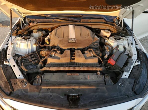 1G6DT5RW5R0103430 2024 CADILLAC CT5 White Rear interior view