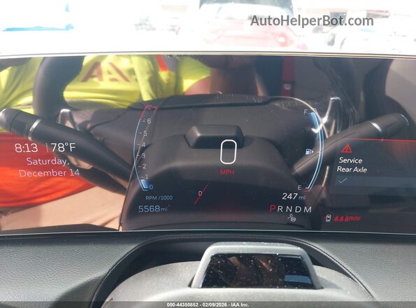 1G6DV5RW0S0108857 2025 CADILLAC CT5 White 