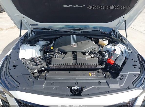 1G6DV5RW0S0108857 2025 CADILLAC CT5 White Vista trasera