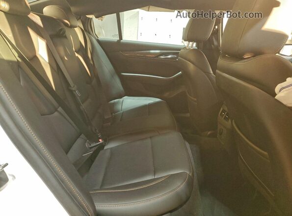 1G6DV5RW1M0128926 2021 CADILLAC CT5 White უკანა სავარძლების ხედი