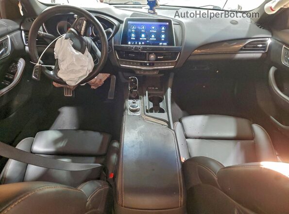 1G6DV5RW1M0128926 2021 CADILLAC CT5 White წინა პანელის ხედი
