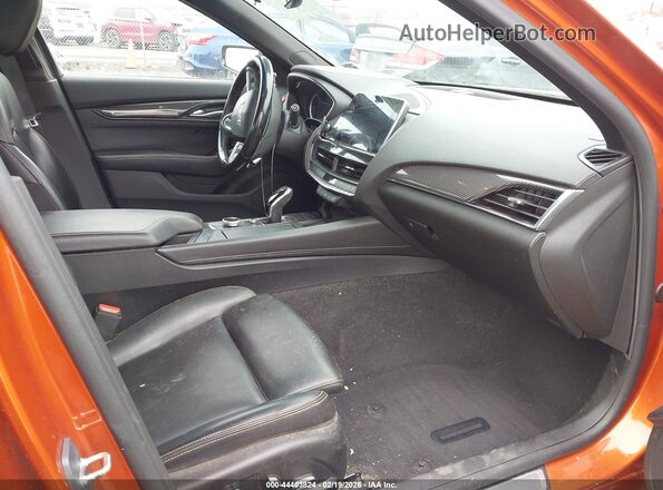 1G6DV5RW4P0153758 2023 CADILLAC CT5 Orange Vista interior delantera