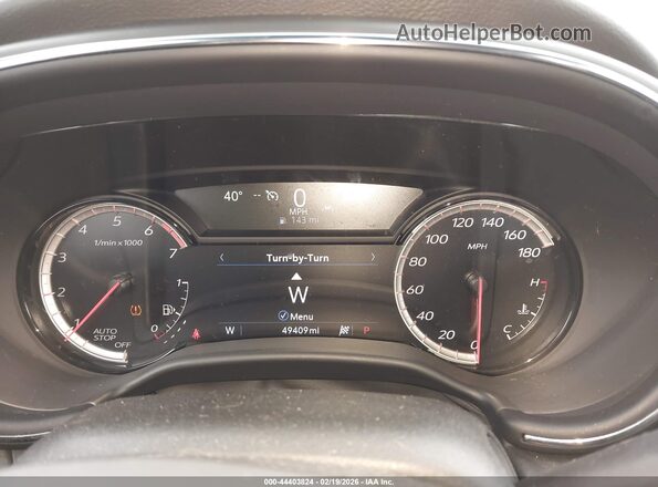 1G6DV5RW4P0153758 2023 CADILLAC CT5 Orange Vista de los asientos traseros