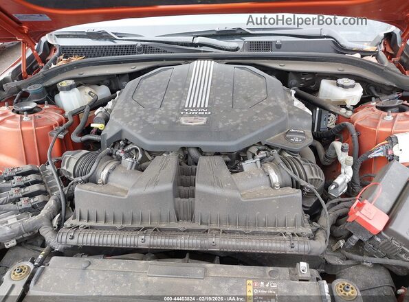 1G6DV5RW4P0153758 2023 CADILLAC CT5 Orange Vista trasera