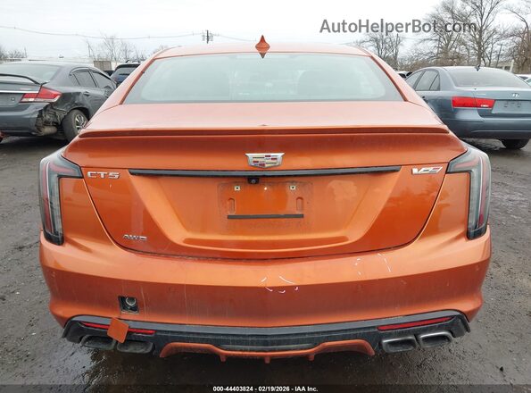1G6DV5RW4P0153758 2023 CADILLAC CT5 Orange 